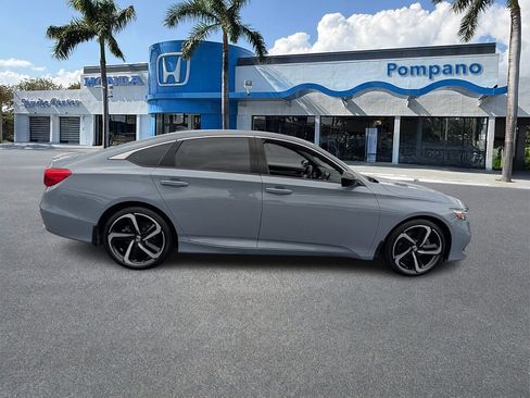 Certified 2022 Honda Accord Sport image 8