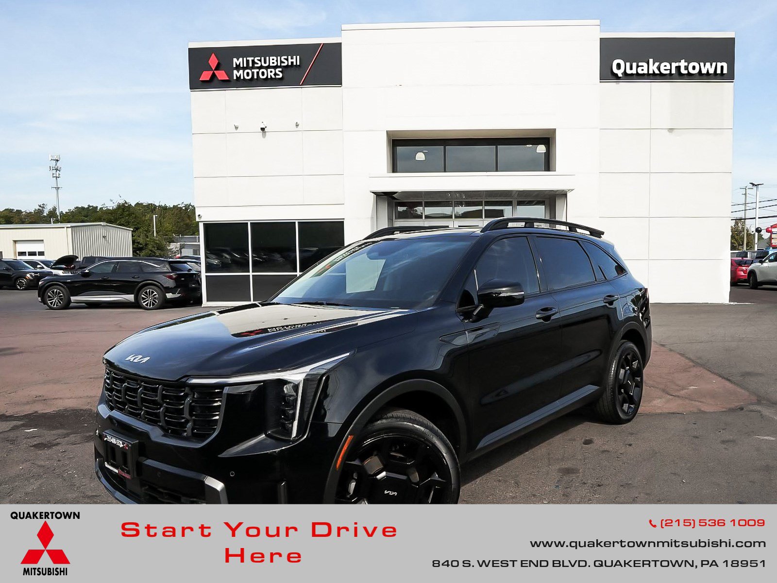 Used 2024 Kia Sorento X-Line EX AWD/4WD image 1