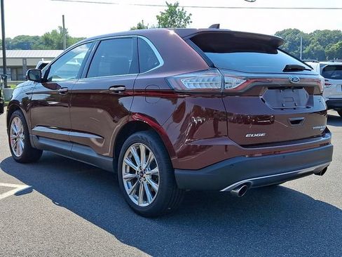 Used 2017 Ford Edge Titanium w/ Equipment Group 301A AWD/4WD image 4