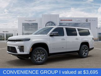 New 2026 Jeep Grand Wagoneer L Limited w/ Convenience Group I AWD/4WD video 2