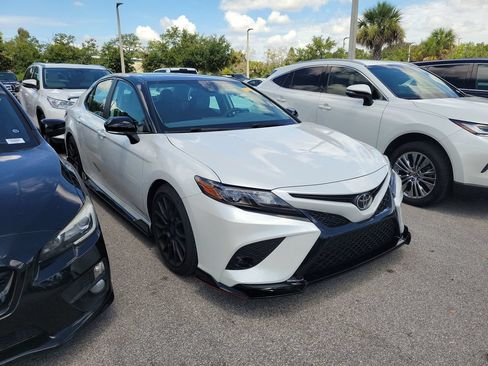 Certified 2022 Toyota Camry TRD FWD image 3