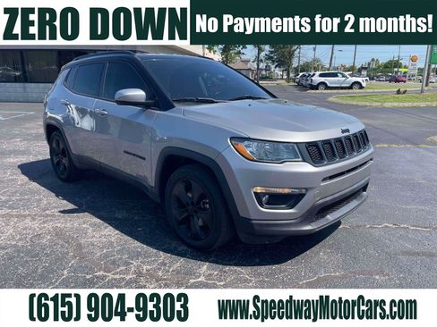 Used 2020 Jeep Compass Latitude FWD image 1