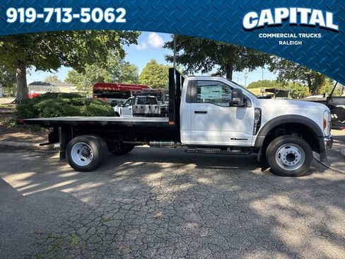 New 2025 Ford F550 12FT FLATBED image 9