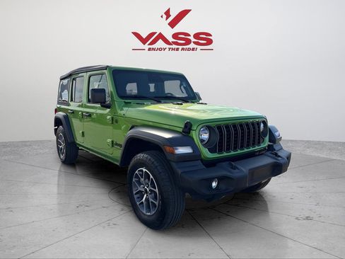 New 2025 Jeep Wrangler Sport S image 3