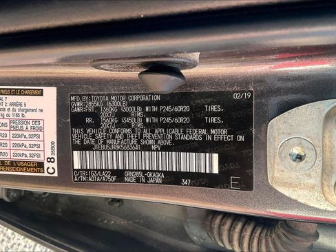 Used 2019 Toyota 4Runner Limited AWD/4WD image 35
