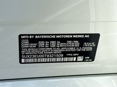 New 2026 BMW X5 xDrive40i image 43