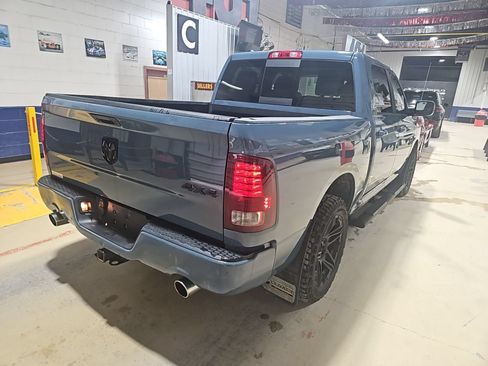 Used 2015 RAM 1500 Sport w/ Ceramic Blue Sport Package AWD/4WD image 3