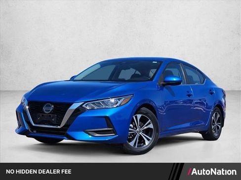 Used 2023 Nissan Sentra SV w/ All-Weather Package FWD image 1