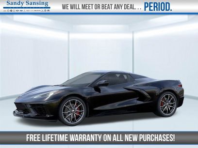New 2026 Chevrolet Corvette Stingray Convertible w/ 1LT