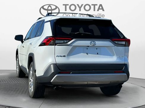 Used 2023 Toyota RAV4 Limited w/ Limited Grade Weather Package image 4