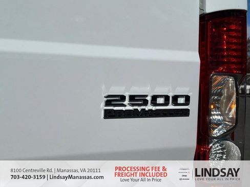 New 2025 RAM ProMaster 2500 w/ Convenience Group FWD image 6