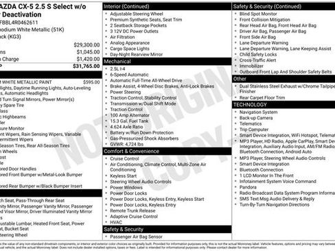 Used 2024 MAZDA CX-5 AWD 2.5 S w/ Select Package image 22