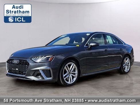 Certified 2023 Audi A4 2.0T Premium Plus w/ Premium Plus Package AWD/4WD image 1