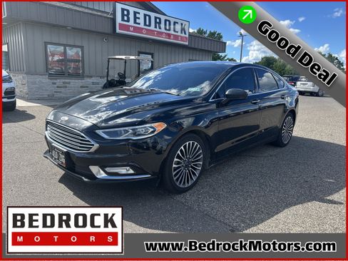 Used 2017 Ford Fusion Titanium AWD/4WD image 1