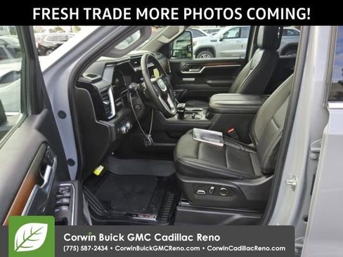 Used 2025 GMC Sierra 1500 Denali w/ Denali Reserve Package AWD/4WD image 6