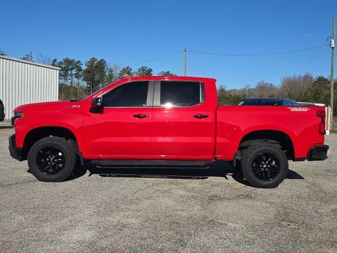 Used 2021 Chevrolet Silverado 1500 LT Trail Boss w/ Bed Protection Package image 2