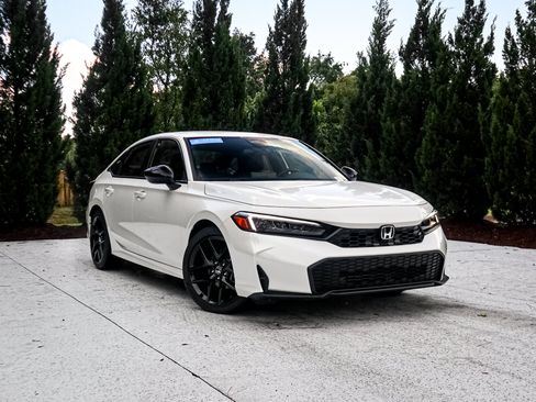 Used 2026 Honda Civic Sport image 2