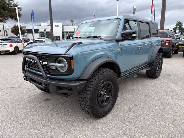 Used 2021 Ford Bronco First Edition AWD/4WD image 3