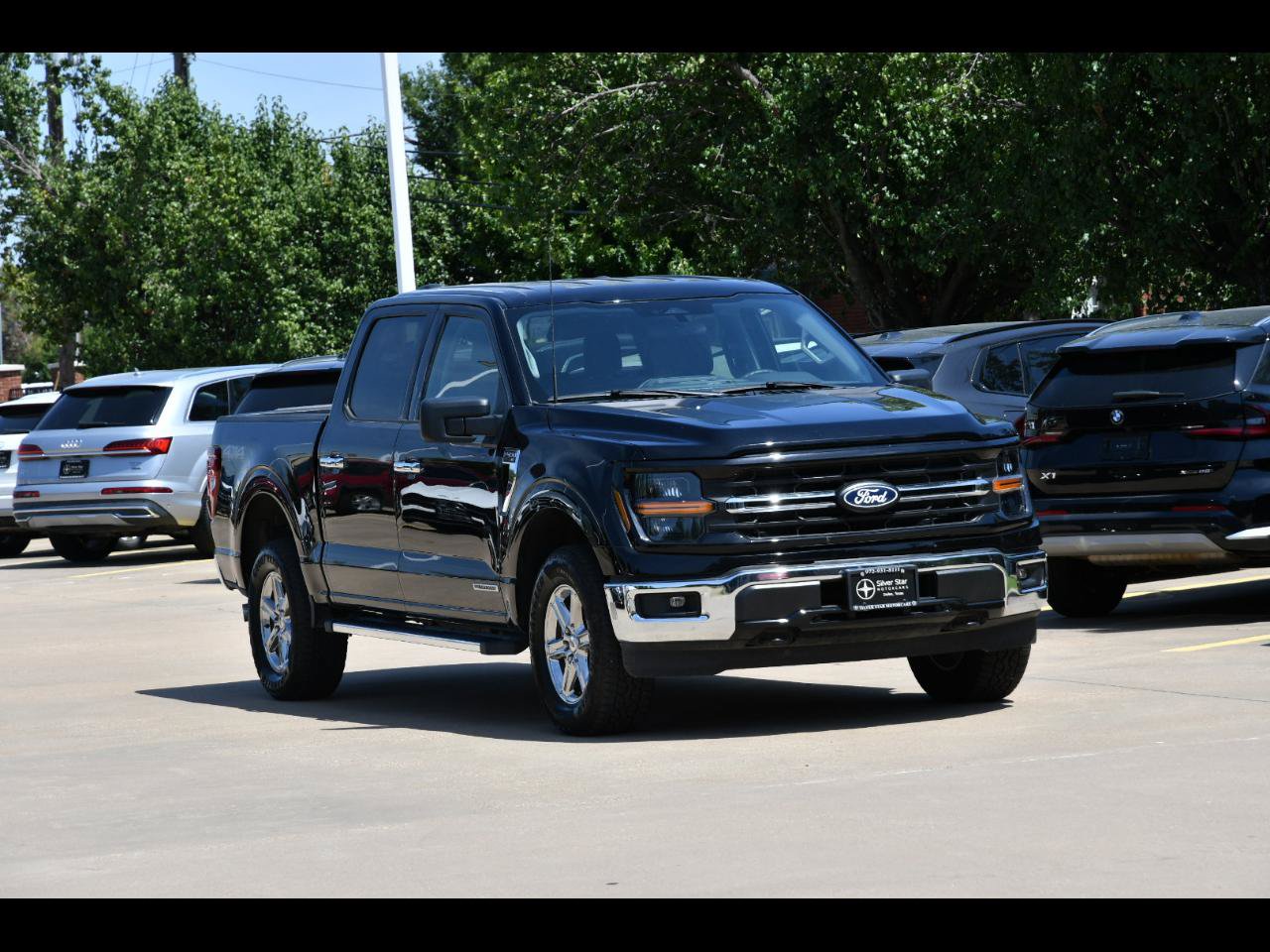 Used 2025 Ford F150 XLT w/ Equipment Group 301A Standard AWD/4WD image 1