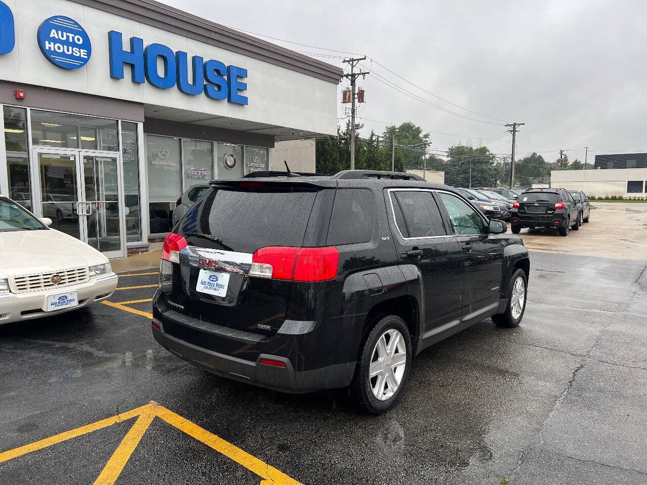 Used 2012 GMC Terrain SLT FWD image 10