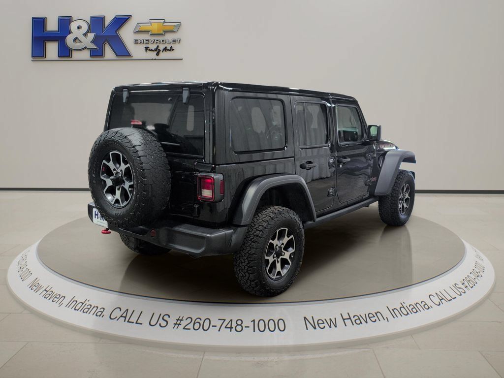 Used 2023 Jeep Wrangler Unlimited Rubicon w/ Dual Top Group AWD/4WD image 6
