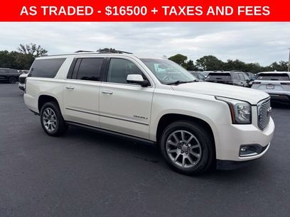 Used 2015 GMC Yukon XL Denali w/ Premium Package