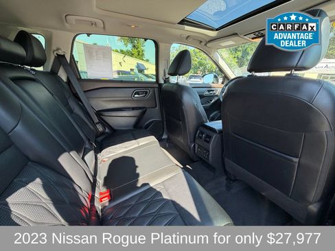 Used 2023 Nissan Rogue Platinum w/ Platinum Premium Package AWD/4WD image 13