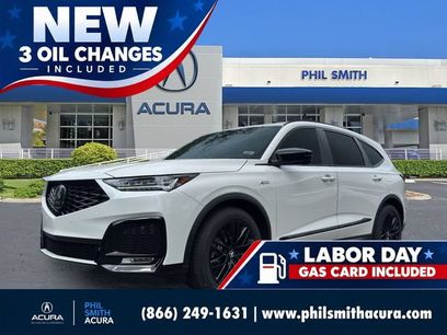 New 2026 Acura MDX A-Spec w/ Advance Package