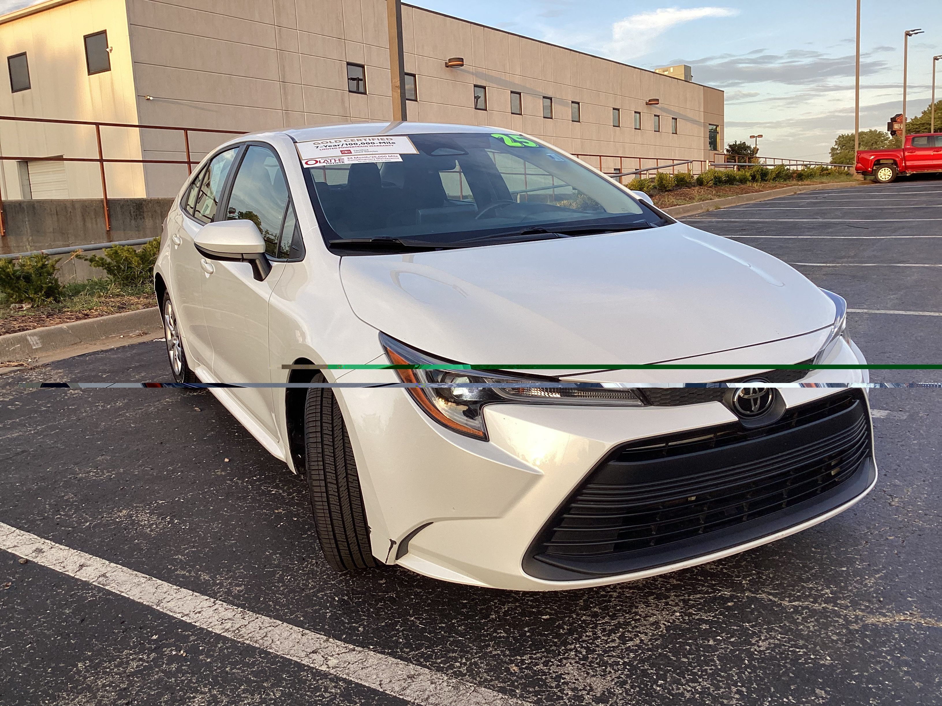 Certified 2025 Toyota Corolla LE FWD image 14
