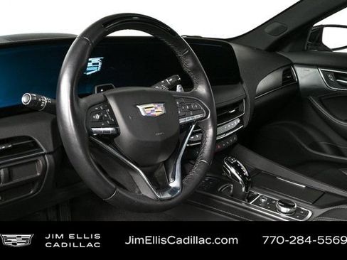 Certified 2025 Cadillac CT5 Premium Luxury w/ Sun And Sound Package image 4