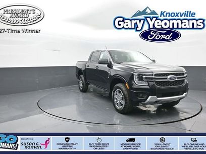 New 2025 Ford Ranger XLT w/ Equipment Group 301A High