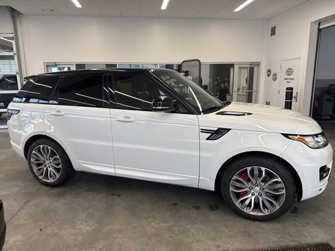 Used 2015 Land Rover Range Rover Sport Supercharged image 2