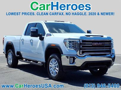 Used 2022 GMC Sierra 2500 SLT w/ Gooseneck/5TH Wheel Package