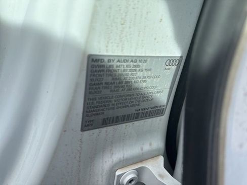 Used 2021 Audi Q8 Premium Plus image 13