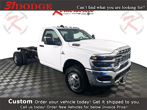 New 2026 RAM 3500 Tradesman w/ Chrome Appearance Group A image 1