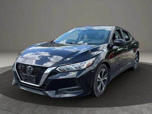 Used 2020 Nissan Sentra SV FWD image 1