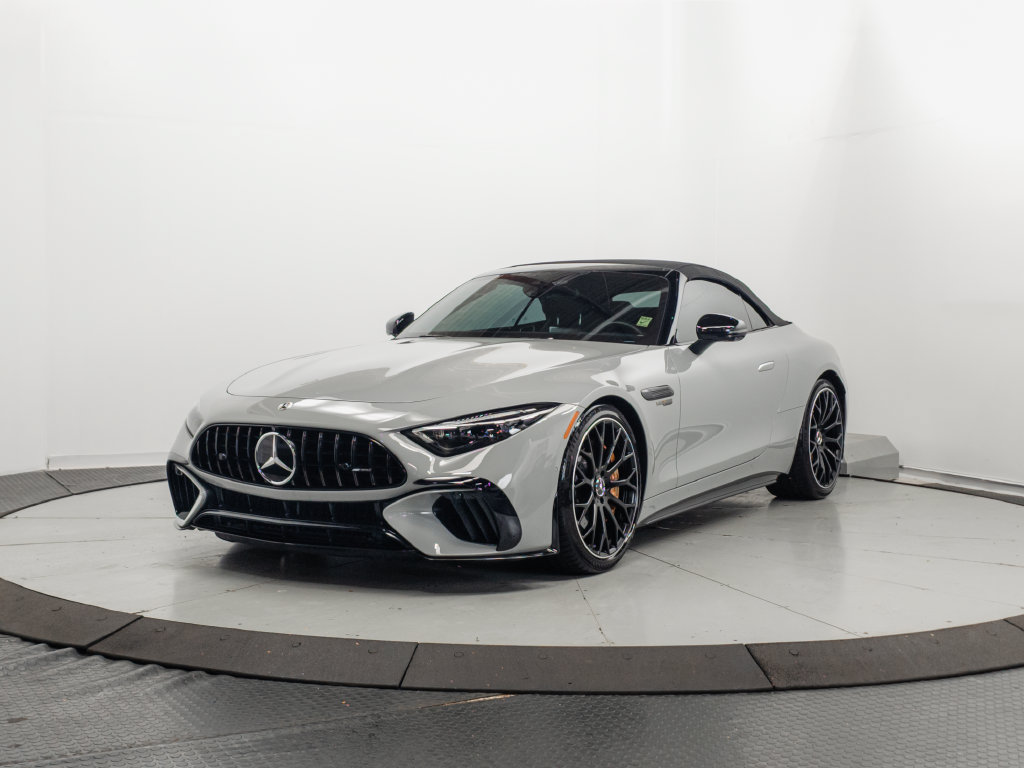 Used 2022 Mercedes-Benz SL 63 AMG 4MATIC w/ AMG Aerodynamic Package image 3