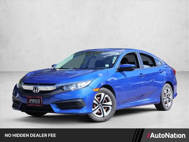 Used 2018 Honda Civic LX image 1