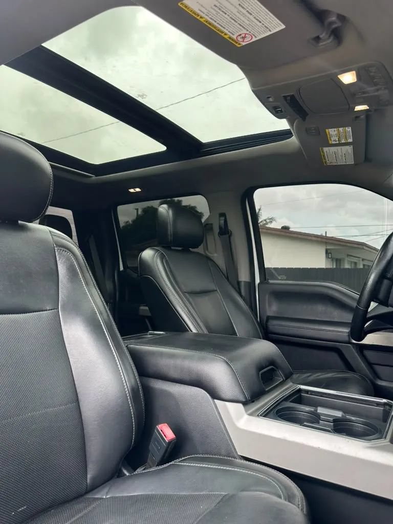 Used 2019 Ford F250 Lariat w/ Lariat Ultimate Package AWD/4WD image 14