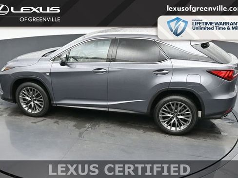 Certified 2022 Lexus RX 350 F Sport image 23