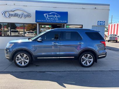 Used 2018 Ford Explorer Limited w/ Equipment Group 301A