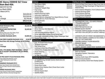New 2026 GMC Sierra 2500 SLT w/ SLT Premium Package
