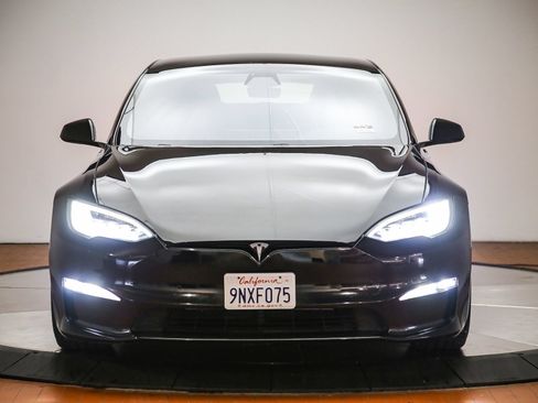 Used 2021 Tesla Model S Long Range AWD/4WD image 7