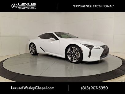 Used 2021 Lexus LC 500 Coupe w/ Sport Package