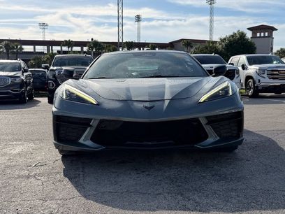 Used 2024 Chevrolet Corvette Stingray Premium Cpe w/ Body-Color Dual Roof Package