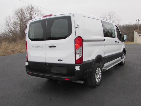 Used 2023 Ford Transit 250 T-250 Low Rf 9070 GVWR RWD w/ Exterior Upgrade Package image 7