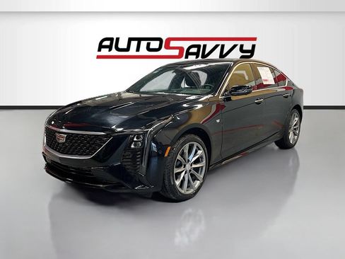Used 2026 Cadillac CT5 Premium Luxury w/ Sun And Sound Package AWD/4WD image 3