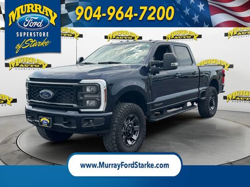 Certified 2024 Ford F250 Lariat w/ Lariat Ultimate Package AWD/4WD image 1