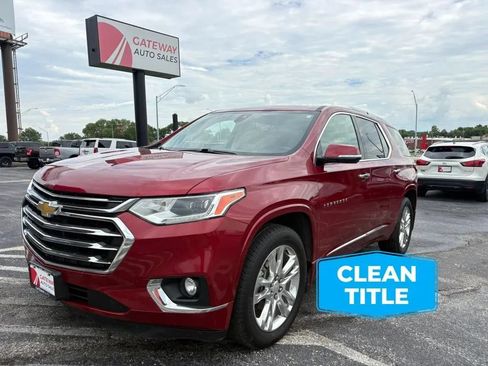 Used 2019 Chevrolet Traverse High Country w/ LPO, Floor Liner Package AWD/4WD image 1