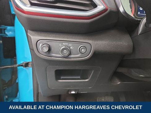 Certified 2021 Chevrolet TrailBlazer RS w/ Sun and Liftgate Package image 23